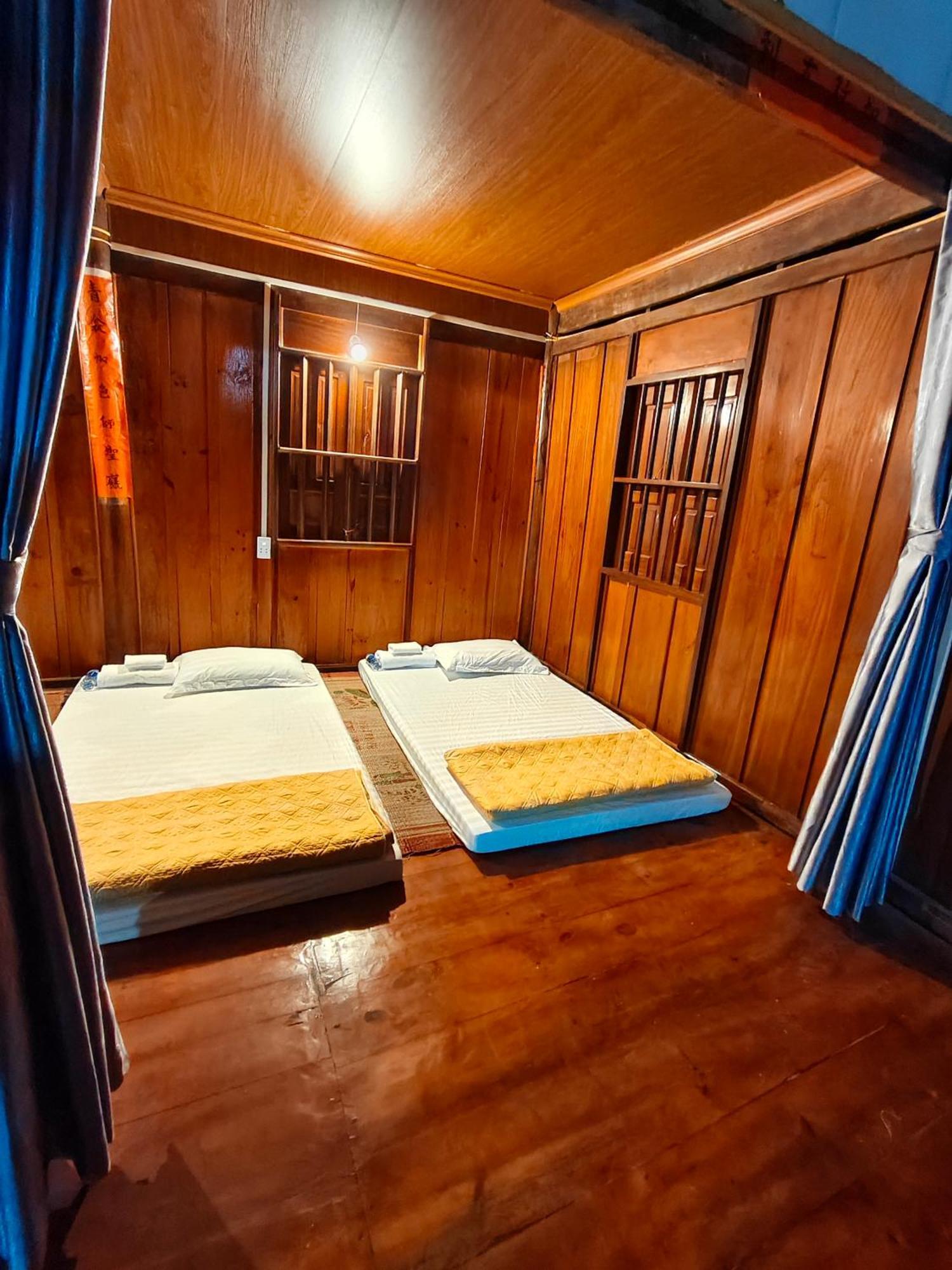 Nung An Homestay Quang Uyen Exterior foto